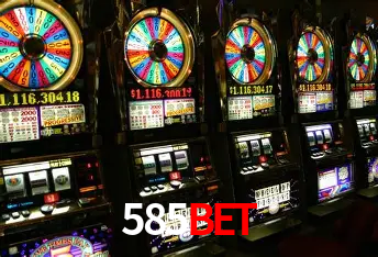 Interface do App 585BET