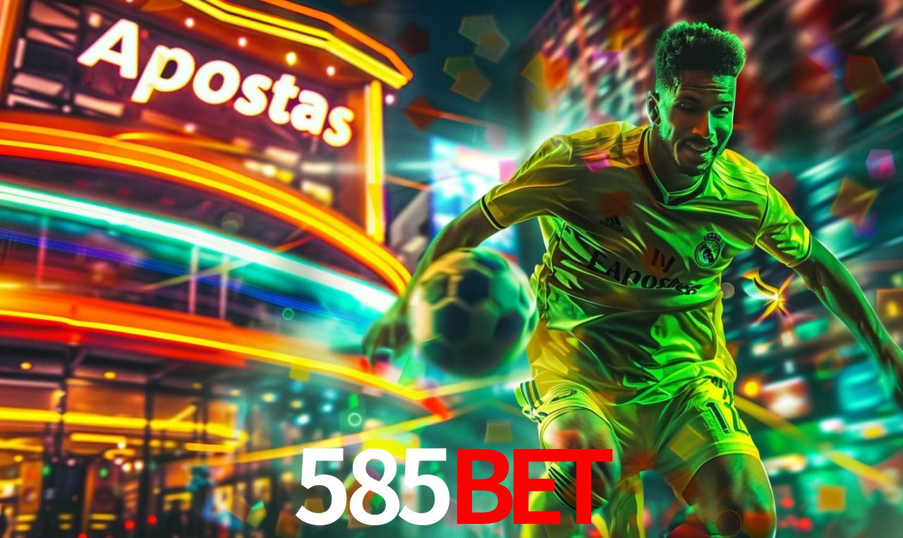 Apostas Esportivas na 585BET: Um Guia Completo