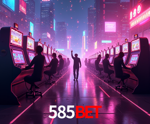A Experiência Imersiva dos Cassinos Ao Vivo no 585BET