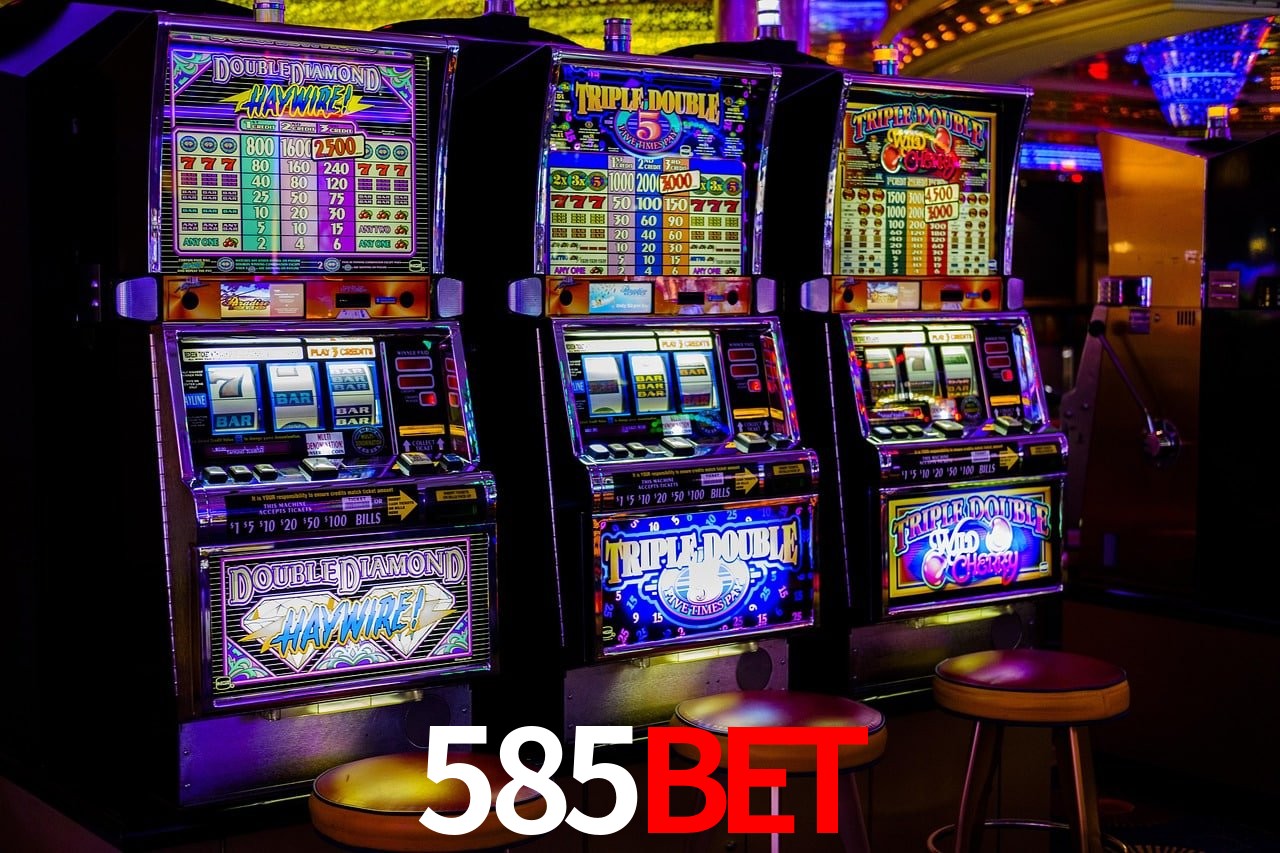 A Emoção da Loteria na 585BET: Uma Chance de Mudança de Vida