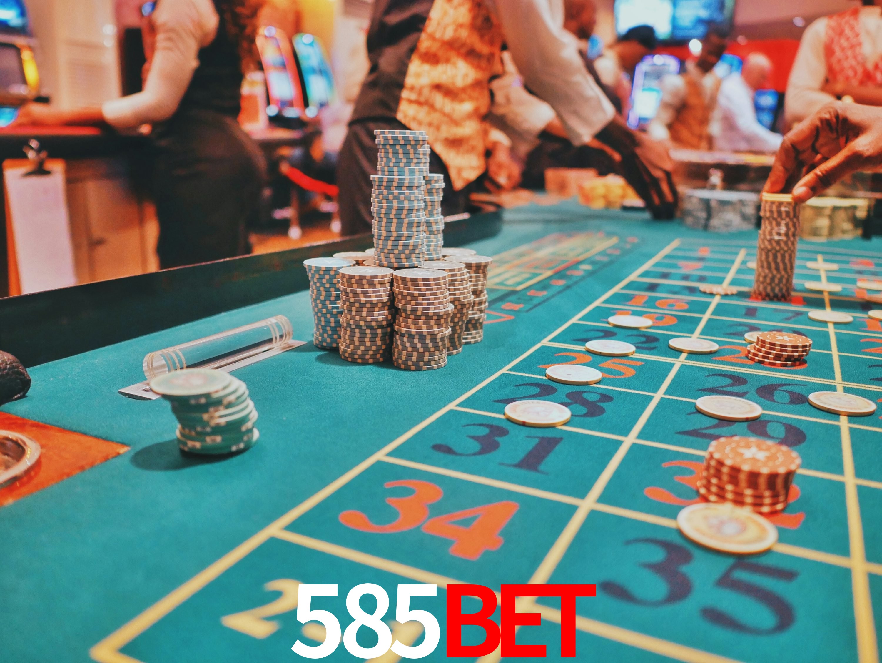 Inovações de Jogos na 585BET: O Futuro das Experiências Interativas